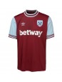 West Ham United Crysencio Summerville #7 Hjemmedrakt 2024-25 Korte ermer